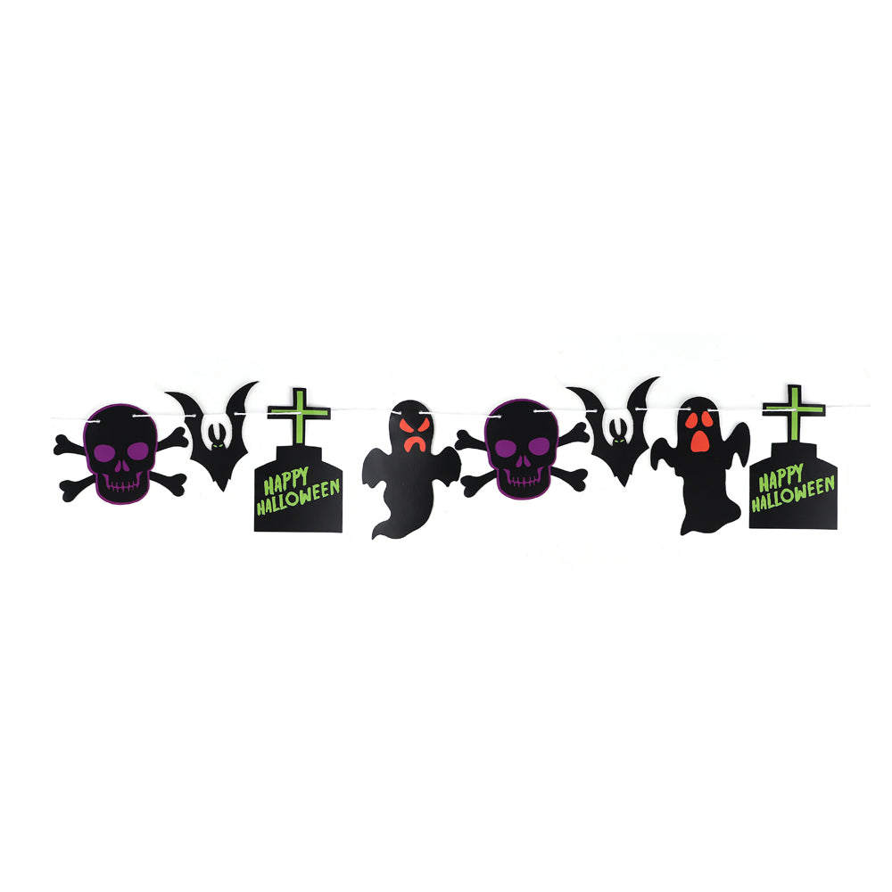 Spooky Banners 4PK