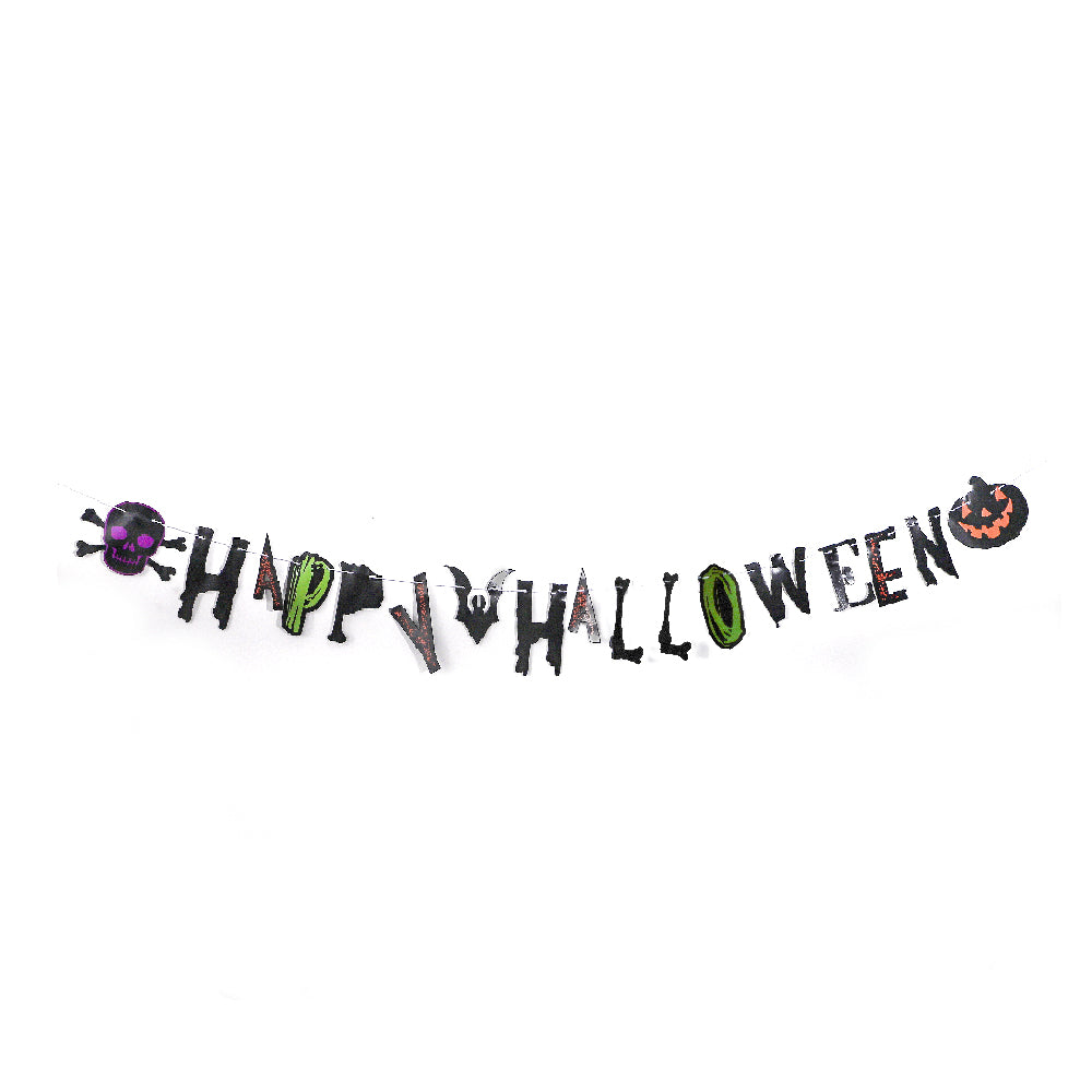 Spooky Banners 4PK