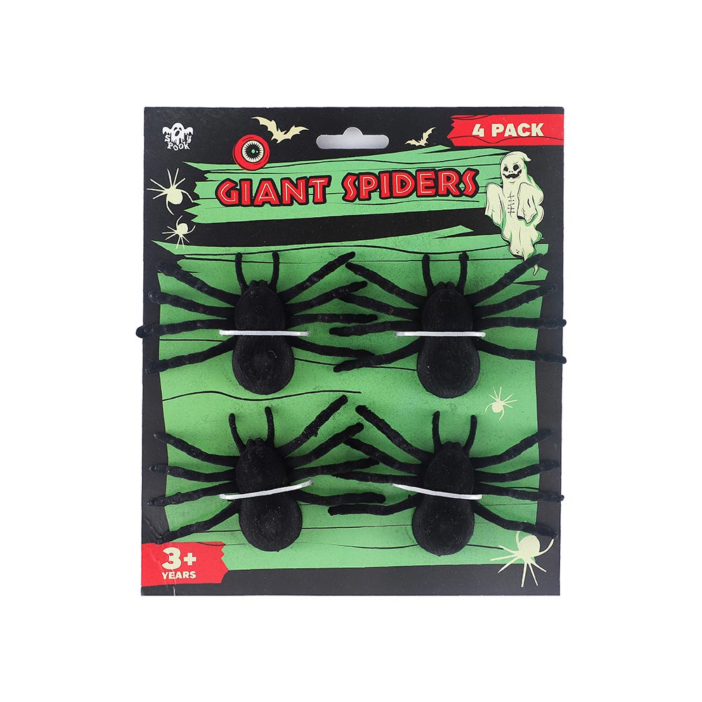 Giant Spiders 4PC