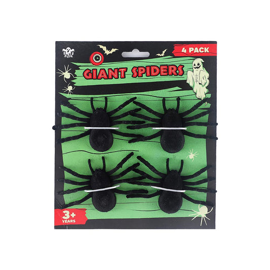 Giant Spiders 4PC