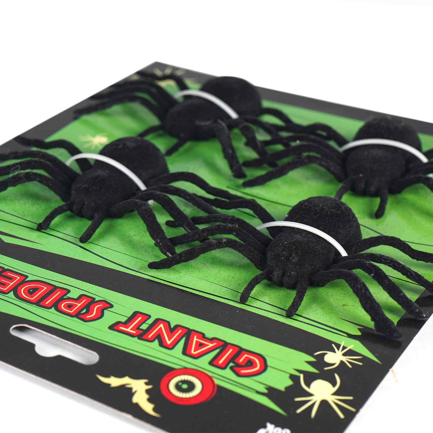 Giant Spiders 4PC