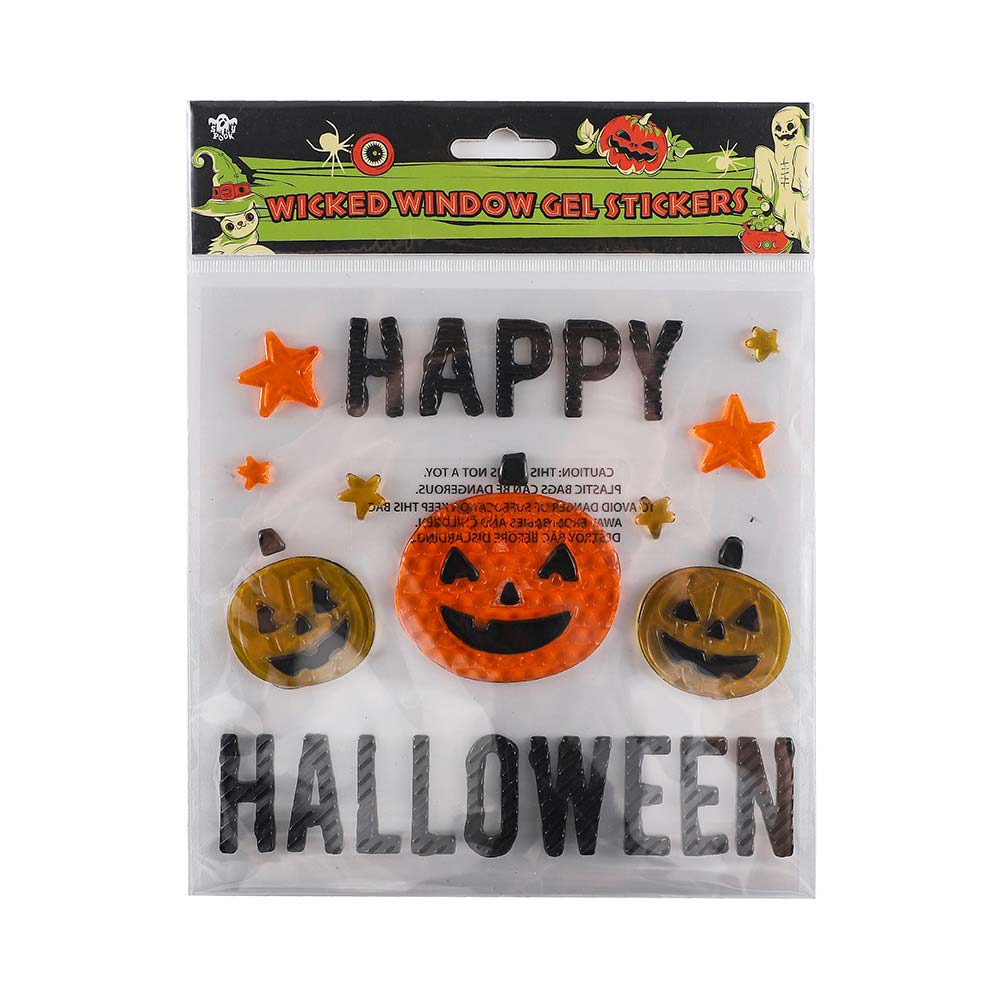 Halloween Gel Sticker