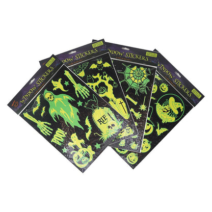 Glow In The Dark Stickers Assorted