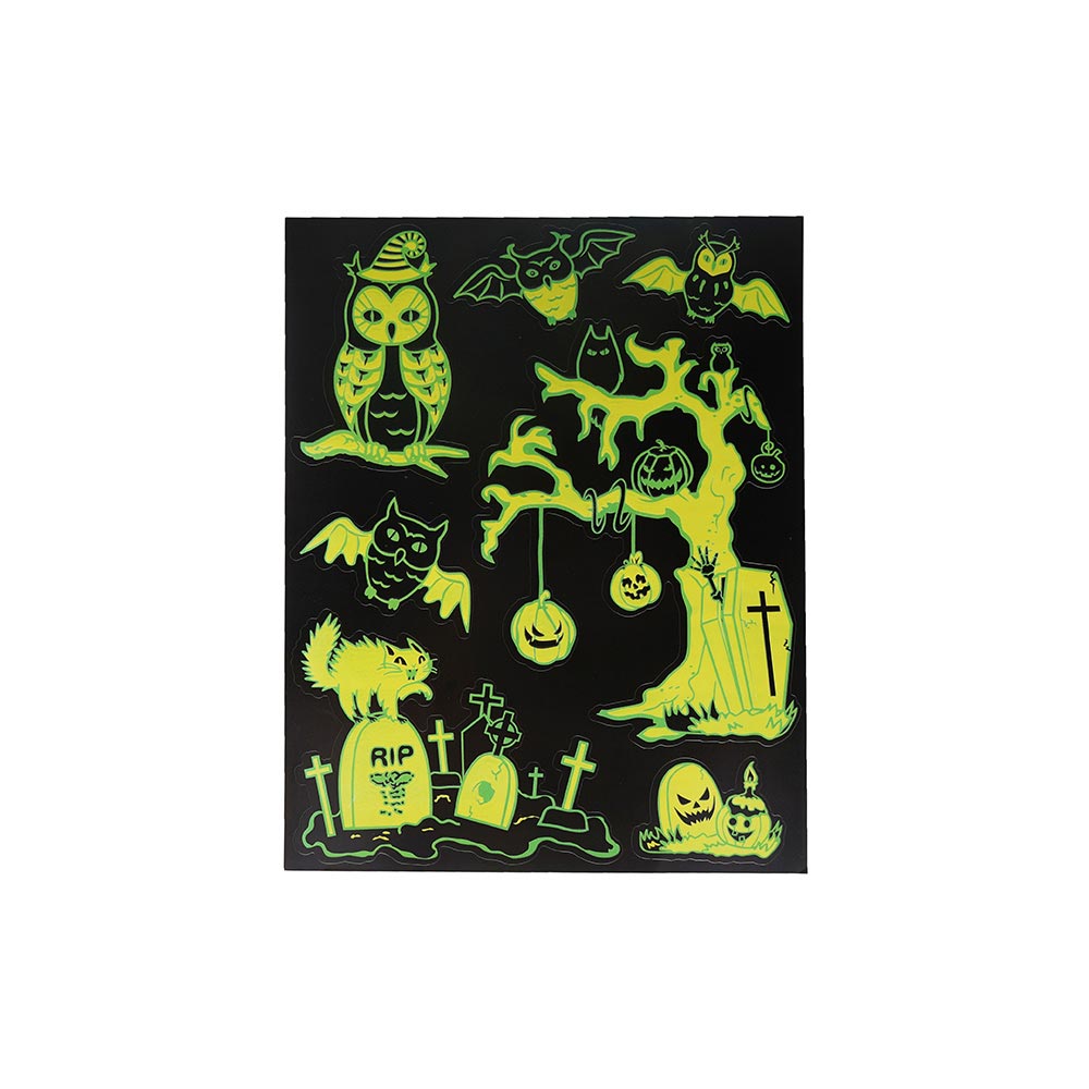 Glow In The Dark Stickers Assorted