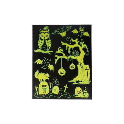 Glow In The Dark Stickers Assorted