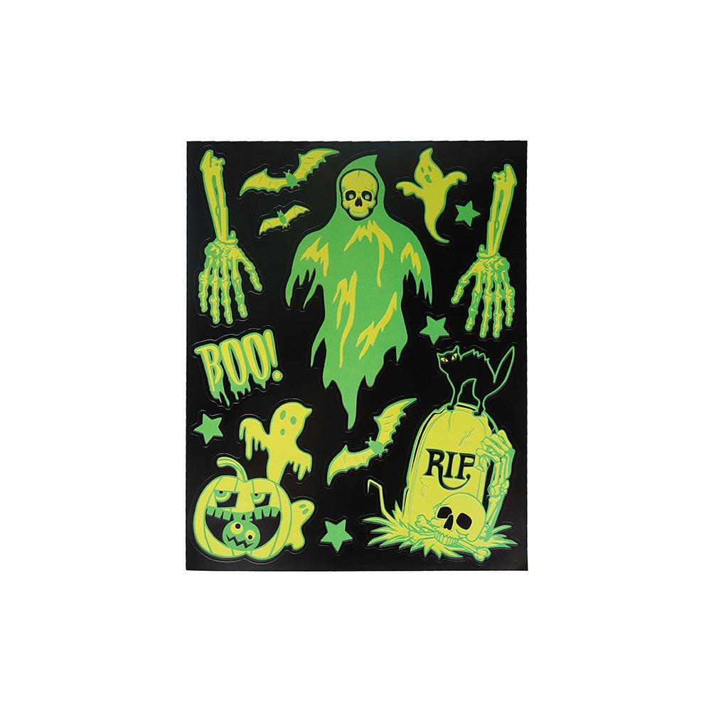 Glow In The Dark Stickers Assorted