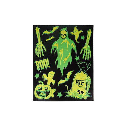 Glow In The Dark Stickers Assorted