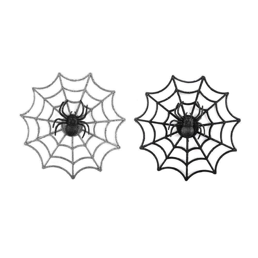 Glitter Spider Web
