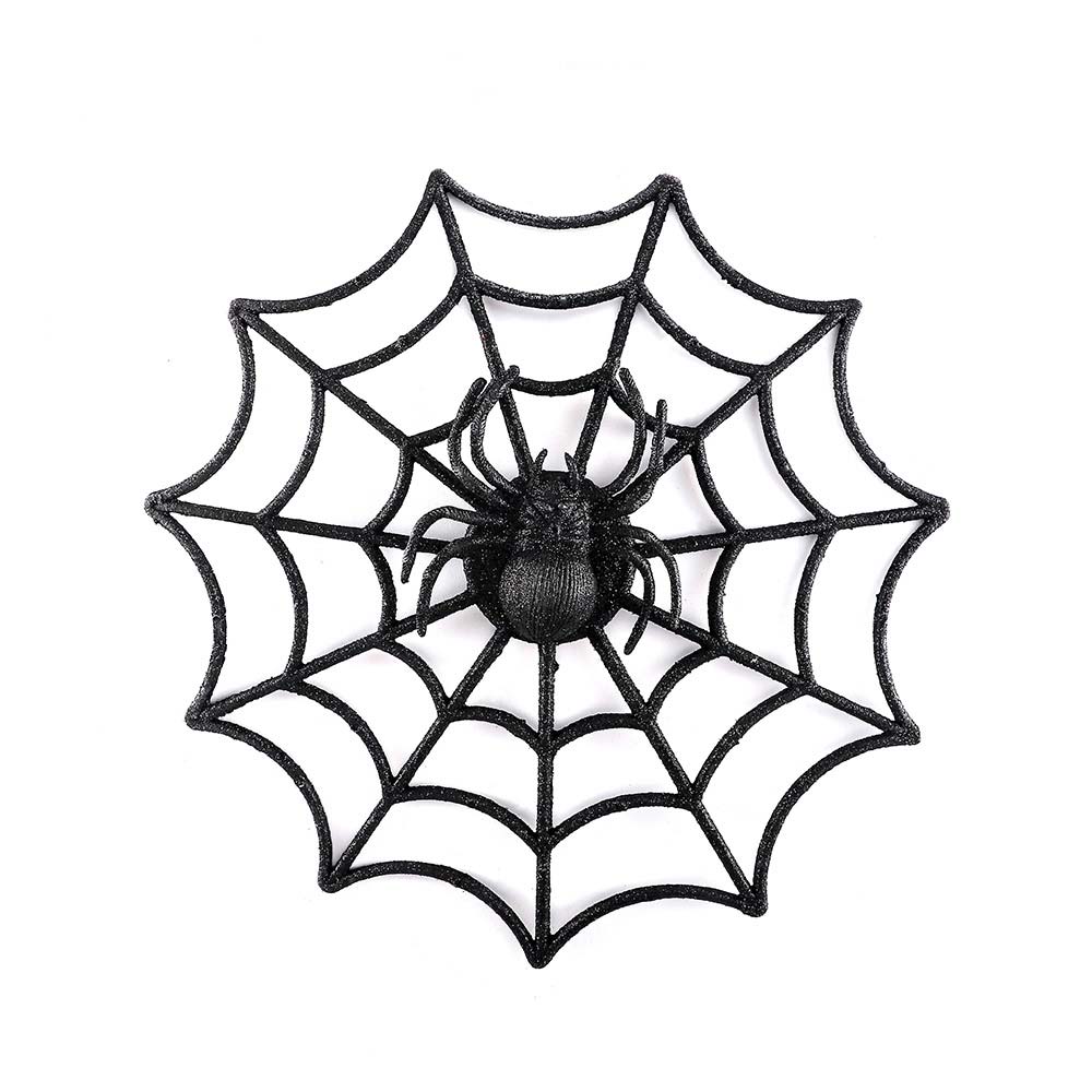 Glitter Spider Web