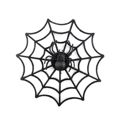 Glitter Spider Web