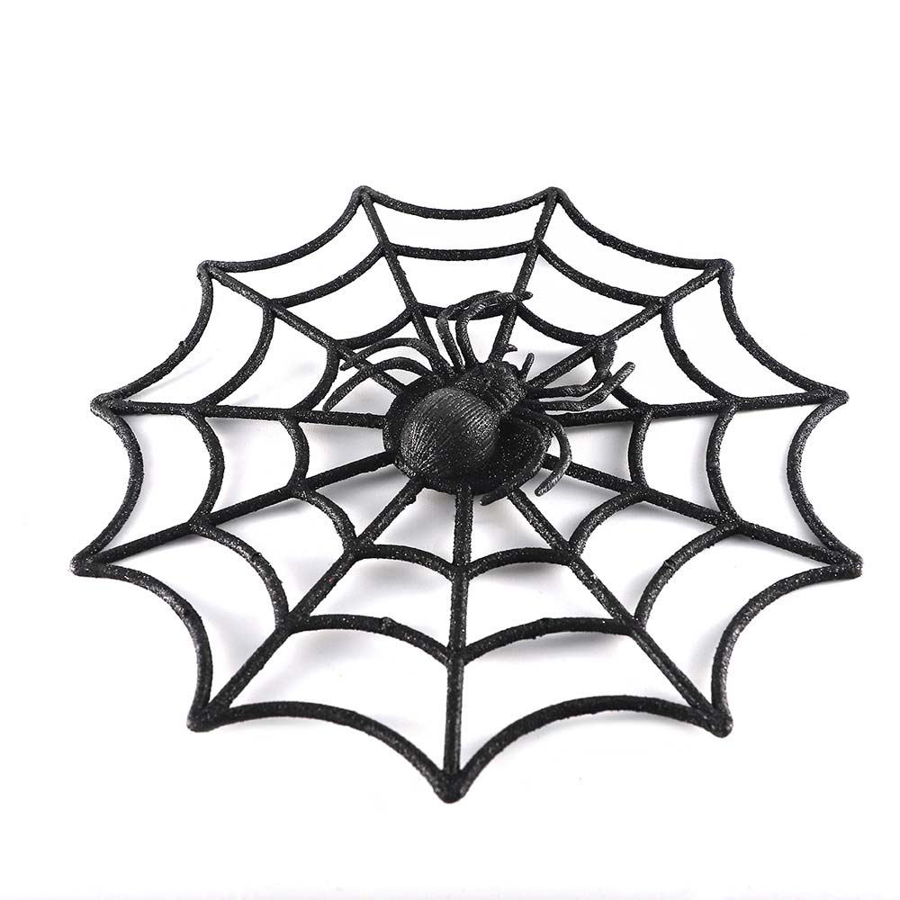 Glitter Spider Web