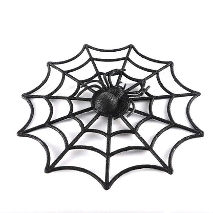 Glitter Spider Web
