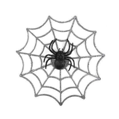 Glitter Spider Web
