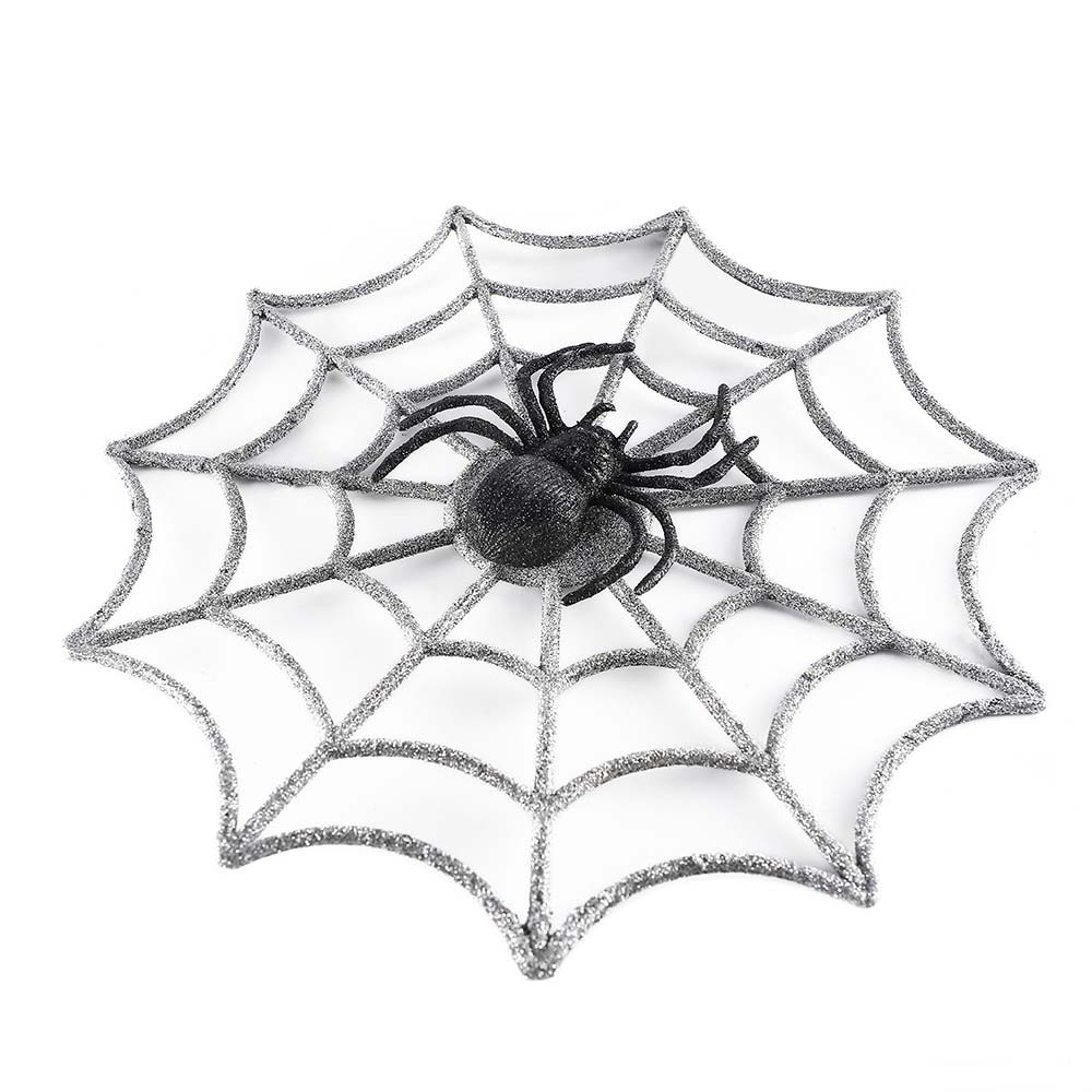 Glitter Spider Web