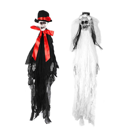 Large Bride & Groon Skelton