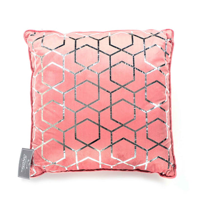 Foil Printed Cushion 43cm