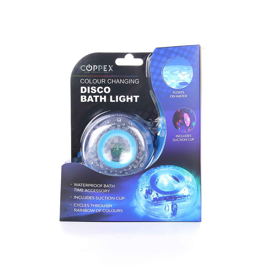 Disco Bath Light Led Colour Changing