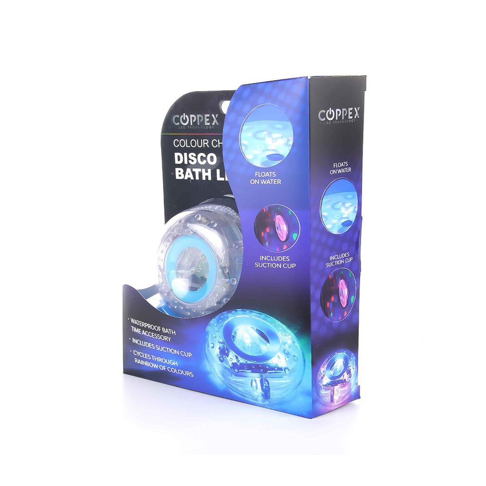 Disco Bath Light Led Colour Changing
