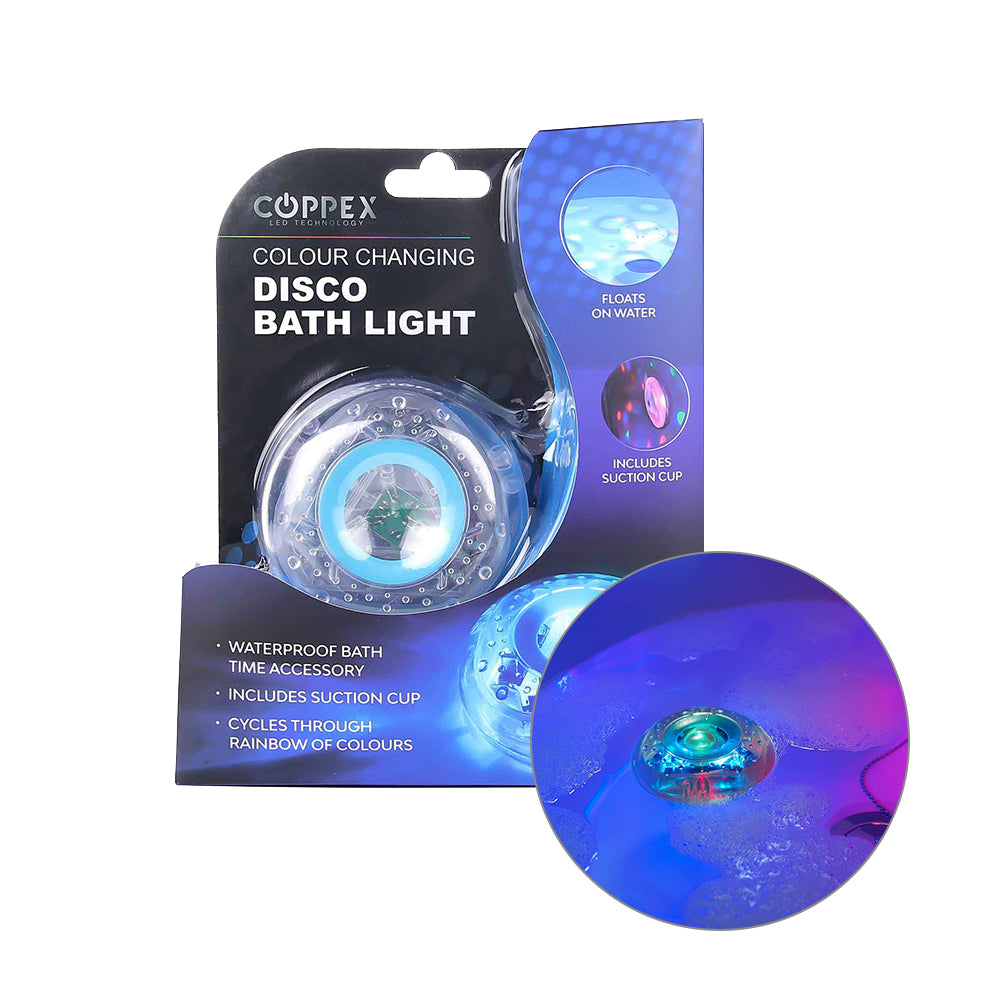 Disco Bath Light Led Colour Changing