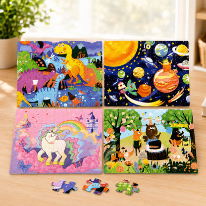 4In1 Jigsaw Puzzles