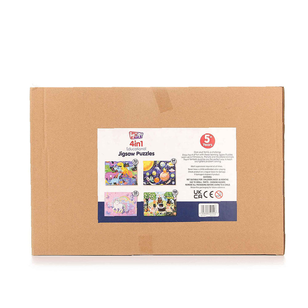4In1 Jigsaw Puzzles