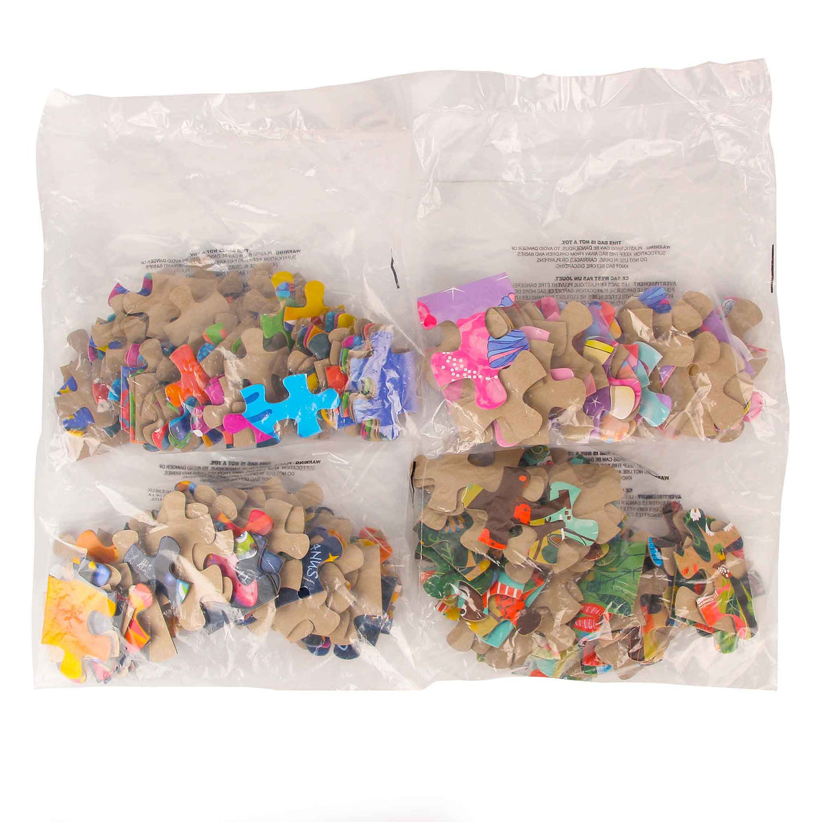 4In1 Jigsaw Puzzles