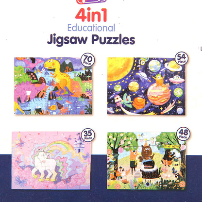 4In1 Jigsaw Puzzles