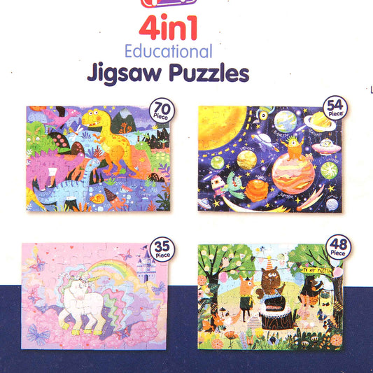 4In1 Jigsaw Puzzles