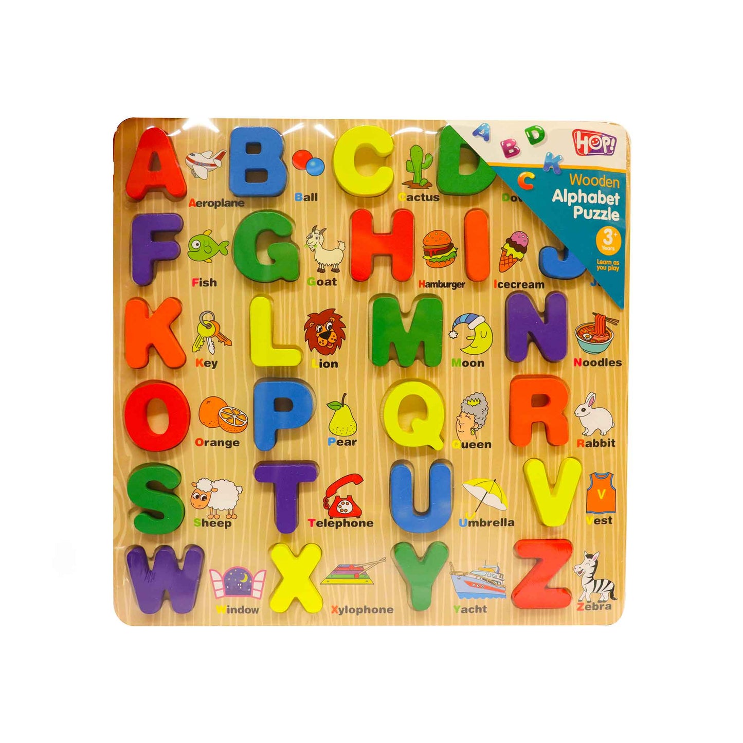 Wooden Alphabet Puzzle