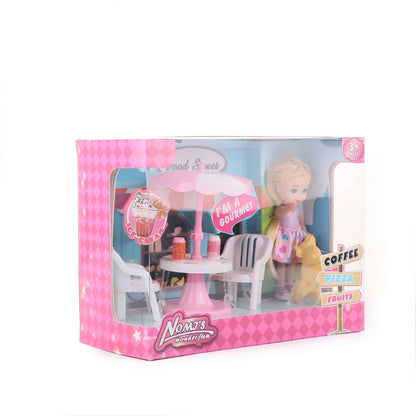 5In Fashion Doll With Dog