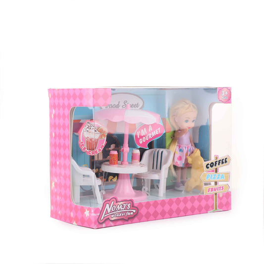 5In Fashion Doll With Dog