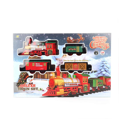 Christmas Train Track Set