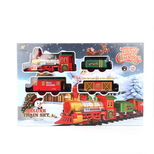 Christmas Train Track Set