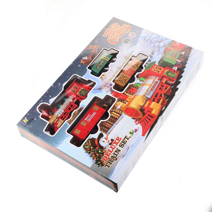 Christmas Train Track Set