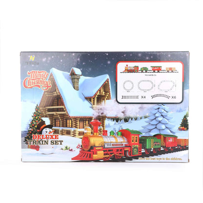 Christmas Train Track Set