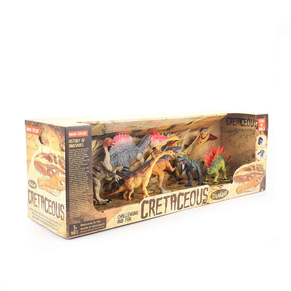Dinosaur Set 7Pk