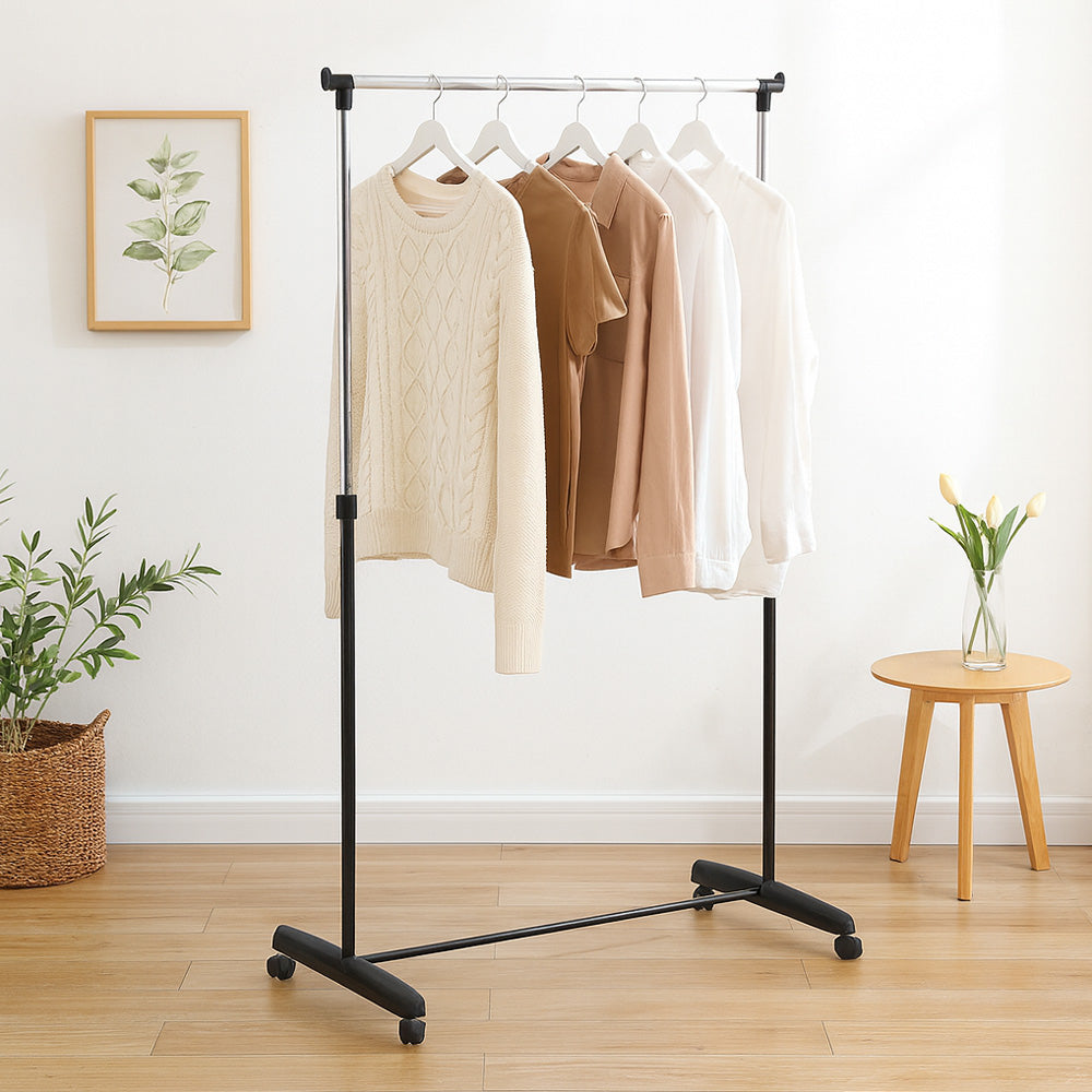 Chrome Garment Rack