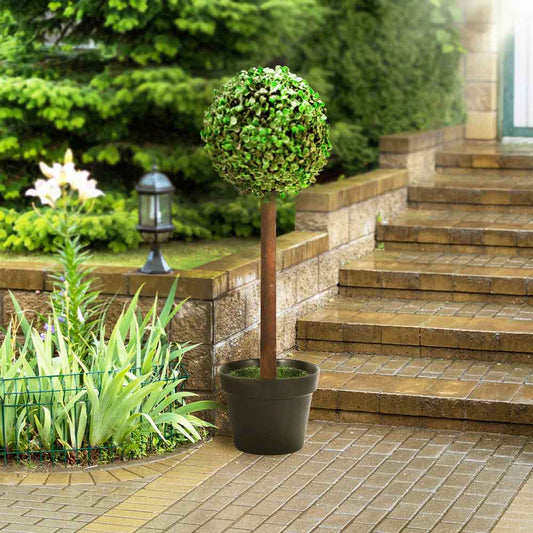 Artificial Boxwood Tree