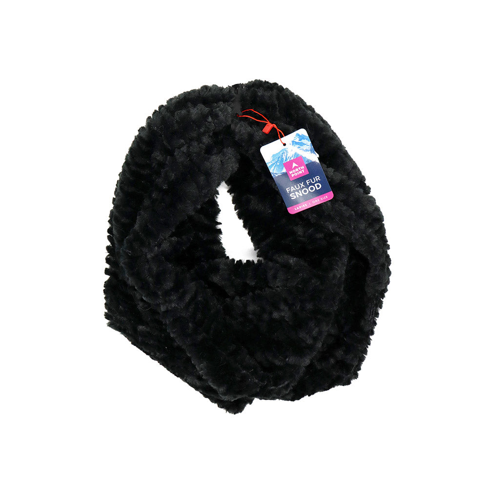 Ladies Faux Fur Snood