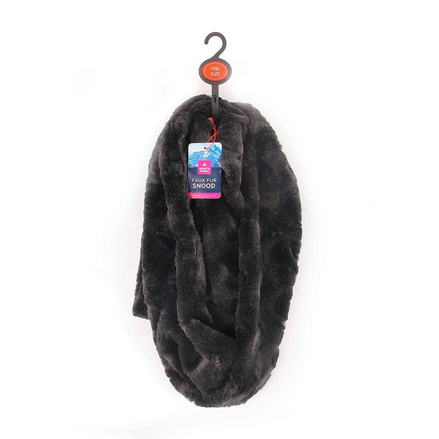 Ladies Faux Fur Snood Tex