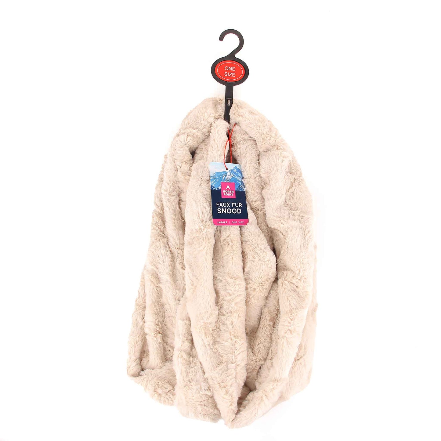 Ladies Faux Fur Snood Tex