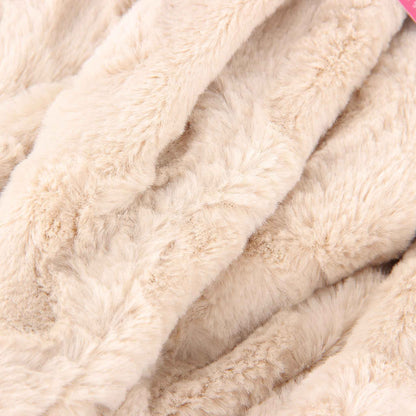 Ladies Faux Fur Snood Tex