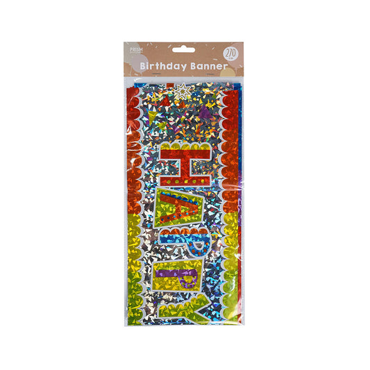 Birthday Banner 2Pk