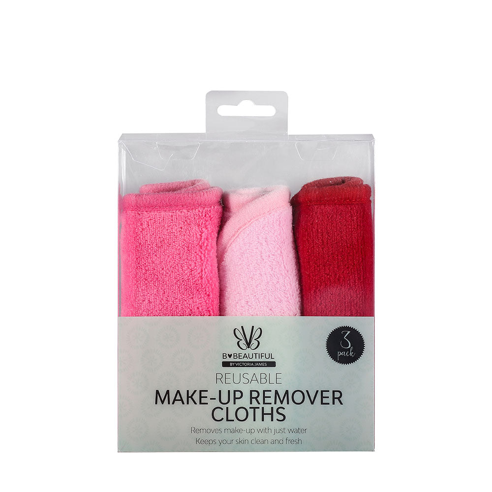 Makeup Remover Facecloths 3Pk