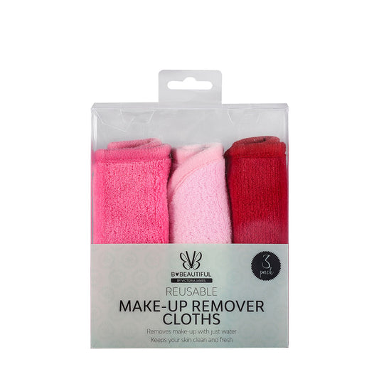 Makeup Remover Facecloths 3Pk