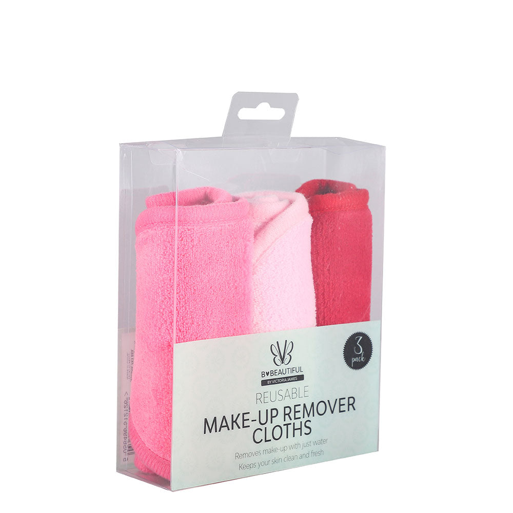 Makeup Remover Facecloths 3Pk