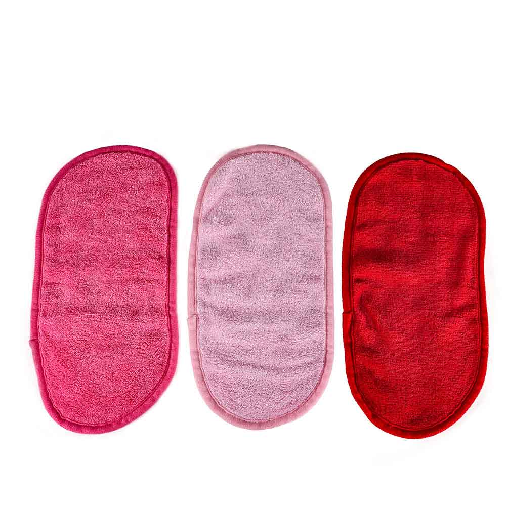 Makeup Remover Facecloths 3Pk