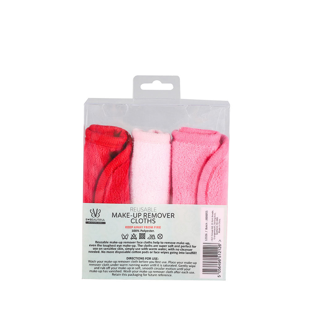 Makeup Remover Facecloths 3Pk