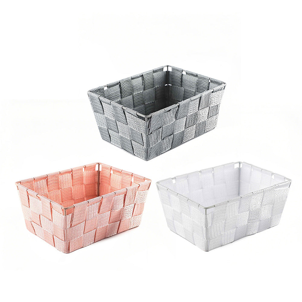 X-Small Wide Weave Basket