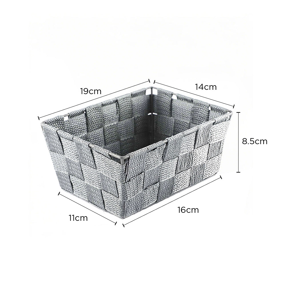X-Small Wide Weave Basket